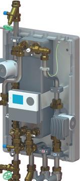 convenience in terms of hot water availability Supplied in an