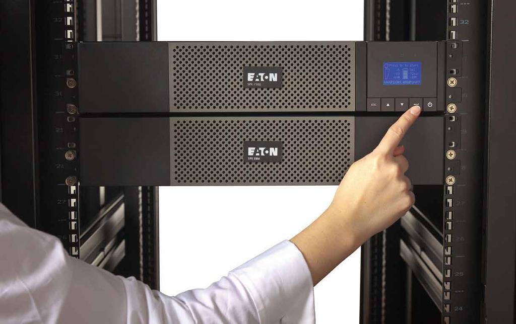 Managing power with virtualization has never been easier than with the Eaton 5PX UPS.