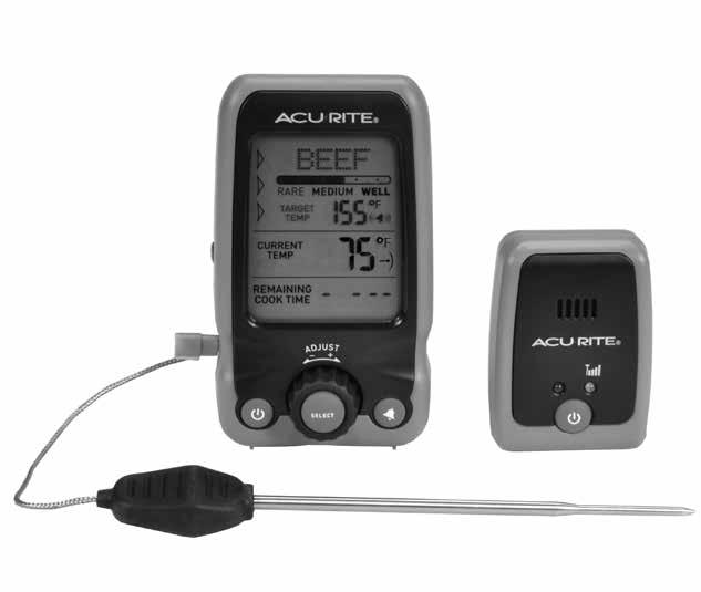 Instruction Manual Digital Cooking Thermometer models 00278 / 00282 CONTENTS Unpacking Instructions... 2 Package Contents... 2 Product Registration... 2 Features & Benefits... 2 Setup.