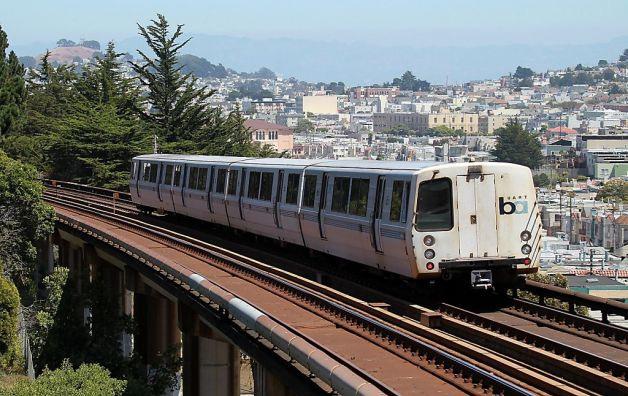sale price for housing near transit increased by 38% near the Bay Area Rapid Transit system in San Francisco, United States,