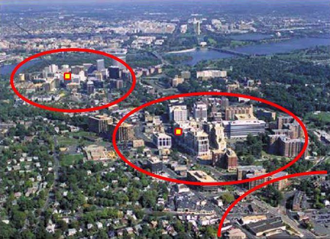Real Cases: Washington DC Metro Corridor