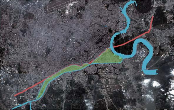 Development of mass transit corridor 3 Control of car