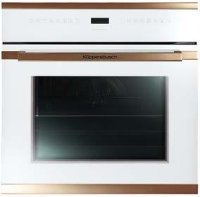 inner pane. Premium+ Built-in compact ovens EEBK 6550.8 JX/WX incl. design kit acc. no.  inner pane the space- and energy-saving alternative to a big oven. Premium+ Built-in steam ovens EDG 6550.