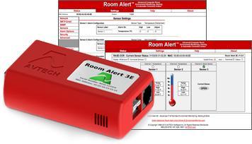 Room Alert Systems Room Alert 3E 110.00 Monitoring Solutions Immediate return on investment the very first time it alerts managers about a threatening disaster.