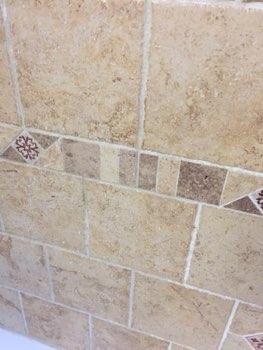 recommend sealing shower grout. 7.