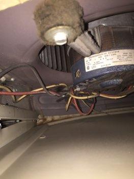 3. Heating condition Last service date is over one year ago, or is unable to be determined.