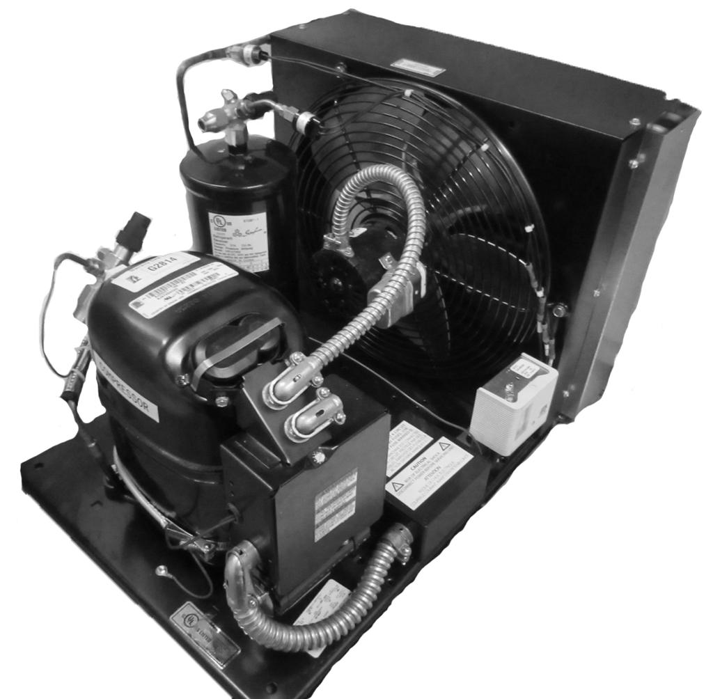 With a dedicated circuit and circuit breaker, the condensing unit will have sufficient power for effective operation.