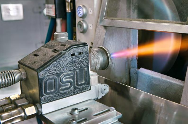 Metal manufacturing processes During coating, for instance by flame spraying, electroplating galvanising or hot-dip galvanising, exhaust air contaminated with gases and dust is produced.