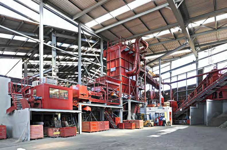 Metal recycling The recovery of raw materials is one of Venti Oelde s basic fields of competence.