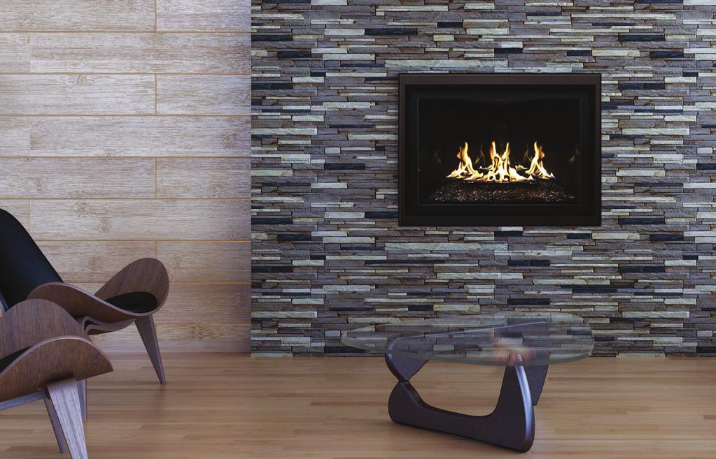 .. it s all in the little details Vortex Burner Perhaps one of the most exciting fireplace features we ve ever designed, the one-of-a-kind Vortex Burner in the VP-36M creates a fire that is