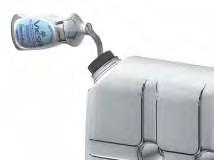 Keep the tank clean: At every 200 hours of use: - Drain all the water from the tank by removing the