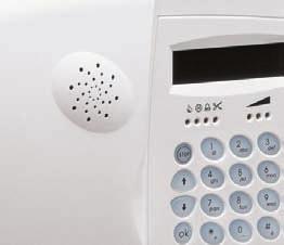 WIRELESS BURGLAR ALARM Safety without wires. A double frequency system that protects the house when you are out.