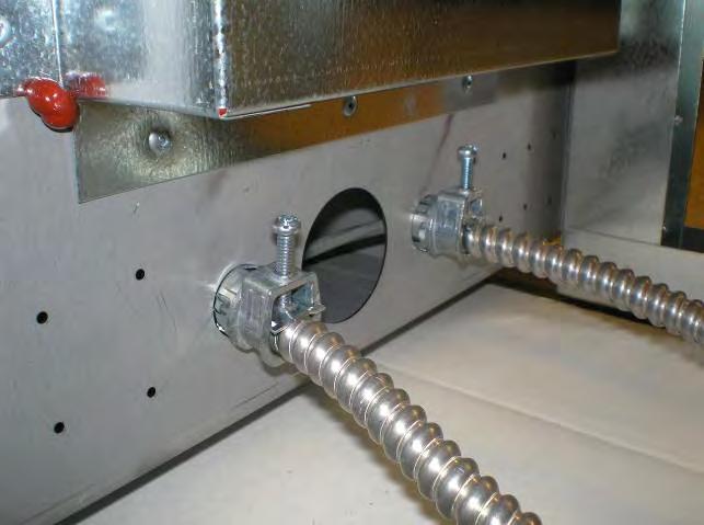 Connects to Double Pole Switch as Shown.
