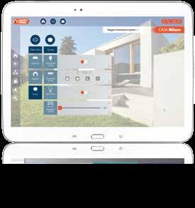 SAY YES! BE SIMPLE TABLET HAPPY HOME is the new app designed for people who want to control their home while out and about.