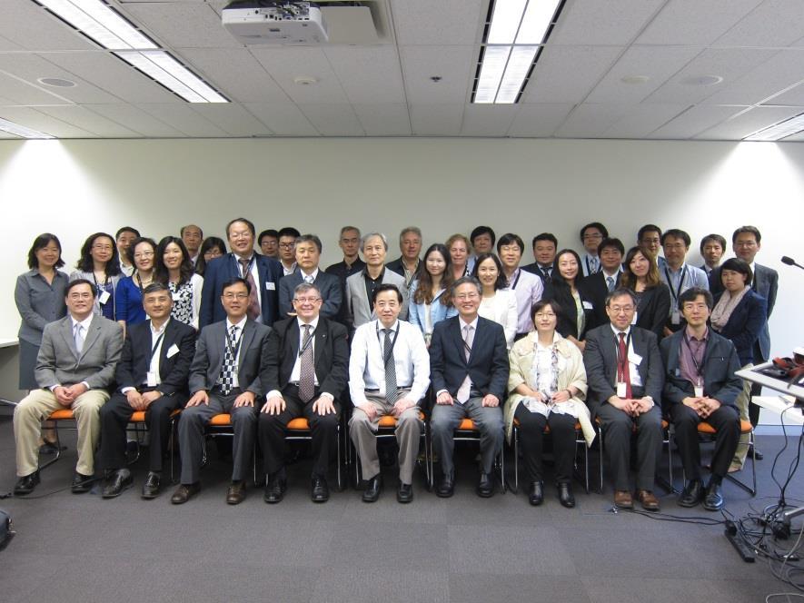 The fourth meeting of ISO/TC 249/WG3&WG4 The fourth meetings of ISO/TC249/WG3 & WG4 were held on February 13-14th in Sydney, Australia.