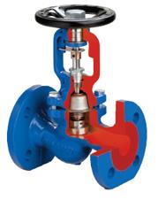 BELLOW SEALED VALVES AYVAZ MK-16/25/40 MK SERIES VALVES: ADVANTAGES; With movable gaskets, if dust become and may cause steam