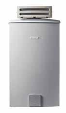 13 2011 Commercial water heating solutions Bosch Therm non-condensing gas tankless water heaters Bosch Therm 940 ES 199,000 BTU/Hr Max 19,900 BTU/Hr Min 83% Thermal efficiency 9.