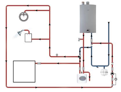 An efficient and proven solution that works perfectly under heavy peak load as it does during prep hours. Dishwasher with heating element Y-strainer Ariston GL8Ti Note: Drawing not to scale.