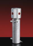 25 METRIC TAPPED MOUNTING HOLES CUSTOM DESIGNS & COMPONENTS CAS offers several options for special tubes, sensors, and finishes. For these options, please call a CAS Representative for a quote.