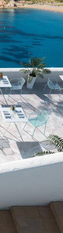 NEW PRODUCTS 2018 49 crona steel is the perfect outdoor chair that