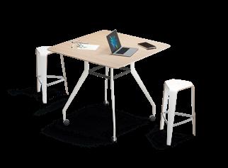 It is a very clever aid for meetings and talks that can be consulted at