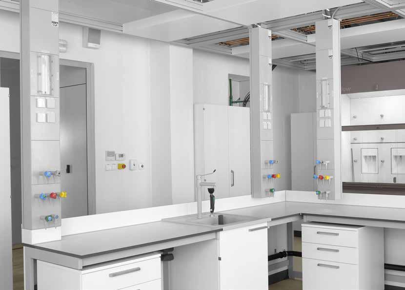 1 Fume cupboards and extraction devices Energy efficiency, maximum ergonomics and a larger internal workspace make working with our new fume cupboards even safer and more convenient.