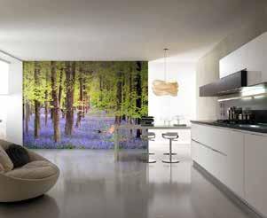 Large format wall and floor graphics - ideal for showrooms and display areas With the right images and key messaging, you can further engage not only