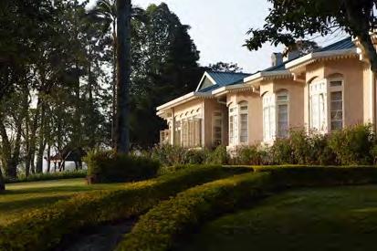 Castlereagh Bungalow Built 1925, altitude 4025 feet/1227 meters 5 bedrooms Swimming pool, summerhouses, croquet, library, garden dining, in-room spa treatments P. O Box 5, Hatton.