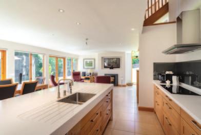 4 large double bedrooms 3 superb public areas Contemporary open plan living Luxury