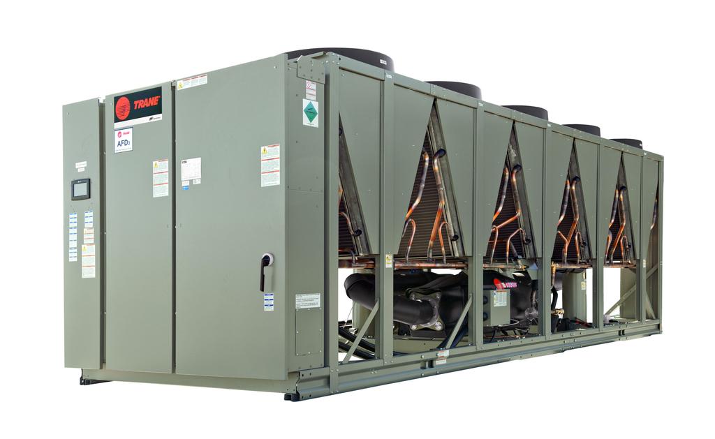 Installation, Operation, and Maintenance Stealth Air-Cooled Chiller Model RTAE 150 to 300 Nominal Tons SAFETY WARNING Only qualified personnel should install and service the equipment.