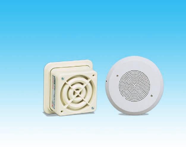 FEDERAL SIGNAL CORPORATION SelecTone Audible Signaling Devices Models 54GC and 54GCB DESIGNED FOR INDOOR AND OUTDOOR USE Available in 24VDC Solid-state circuitry Built-in gain control Produces 0dBc