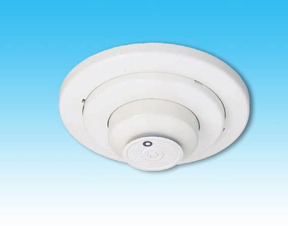 FEDERAL SIGNAL CORPORATION HEAT DETECTORS Model FSF100SB and FSF101SB RATE-OF-RISE AND FIXED TEMPERATURE DETECTORS Rate-of-rise and fixed temperature standard Compatible with most analog fire alarm