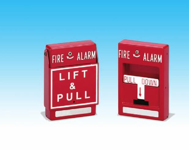 FEDERAL SIGNAL CORPORATION Fire Alarm Pull Stations Models FSF102 and FSF103 RELIABLE ACTIVATION OF EMERGENCY SYSTEMS Available in 125VAC Single and Dual Action Mounts to 4" square or single gang