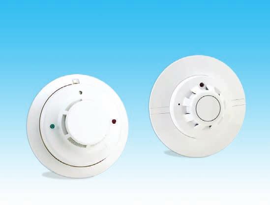 FEDERAL SIGNAL CORPORATION 2-Wire Photoelectric and Ionization Smoke Detectors Models FSF109 and FSF110SB PHOTOELECTRIC AND IONIZATION DETECTORS Local LED indication Model FSF109 has a removable