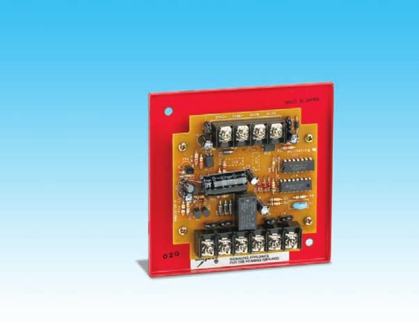 FEDERAL SIGNAL CORPORATION Synchronization Module for Fire Alarm Use Model FSF206 PROVIDES SIMULTANEOUS OPERATION OF STROBES AND SOUNDERS Designed to meet or exceed NFPA requirements and ADA