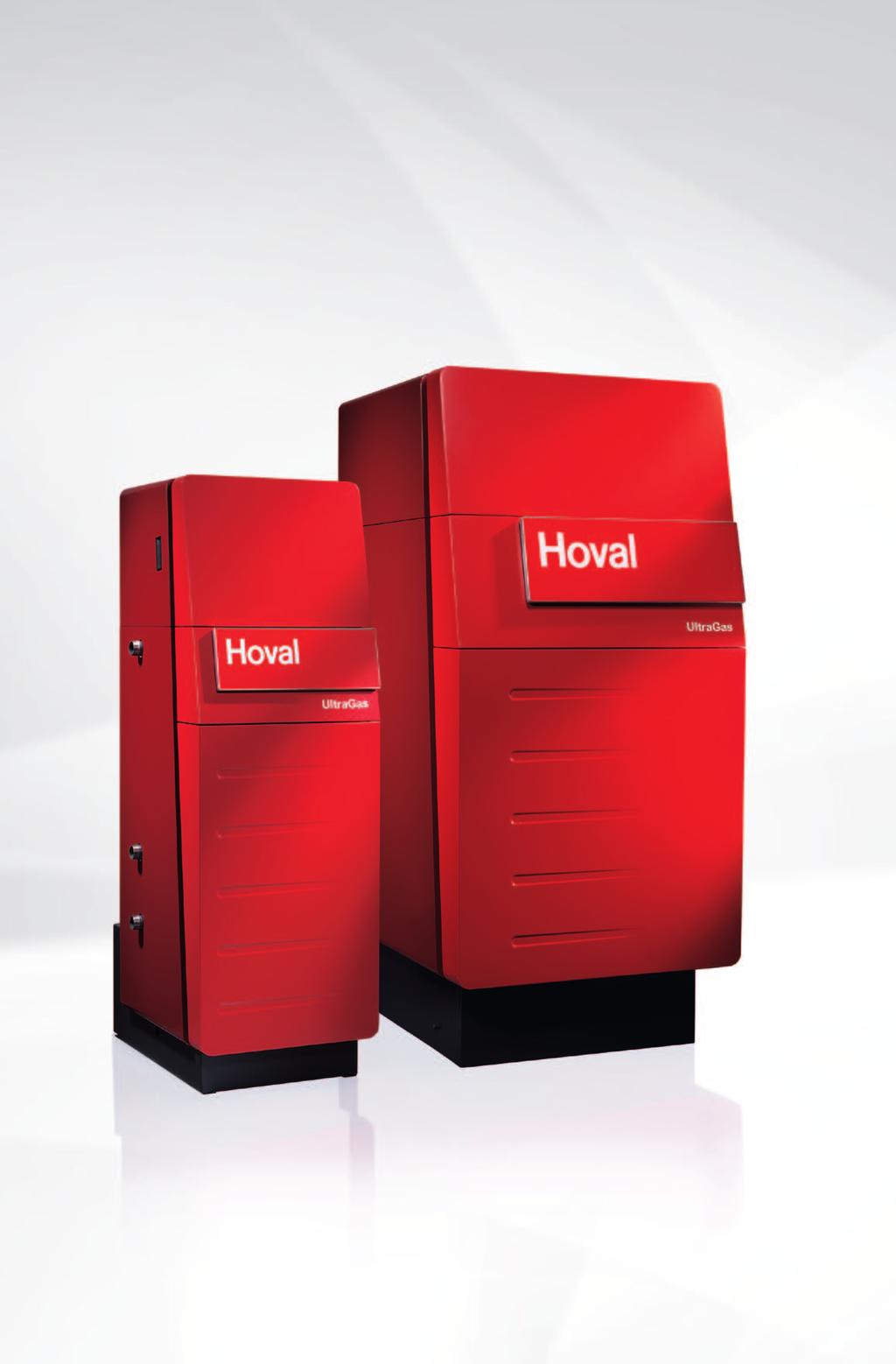 The complete UltraGas range extends from 15 kw single boilers to industrial 2000 kw double boiler systems. At Hoval we have the perfect system for any output requirement.