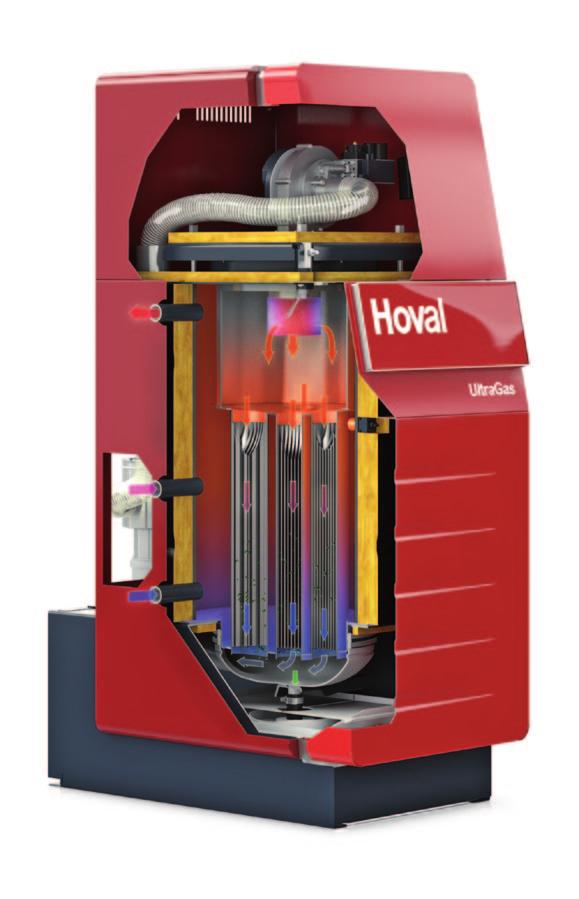 UltraGas (15-90). Innovative condensing gas boilers for small residential buildings.