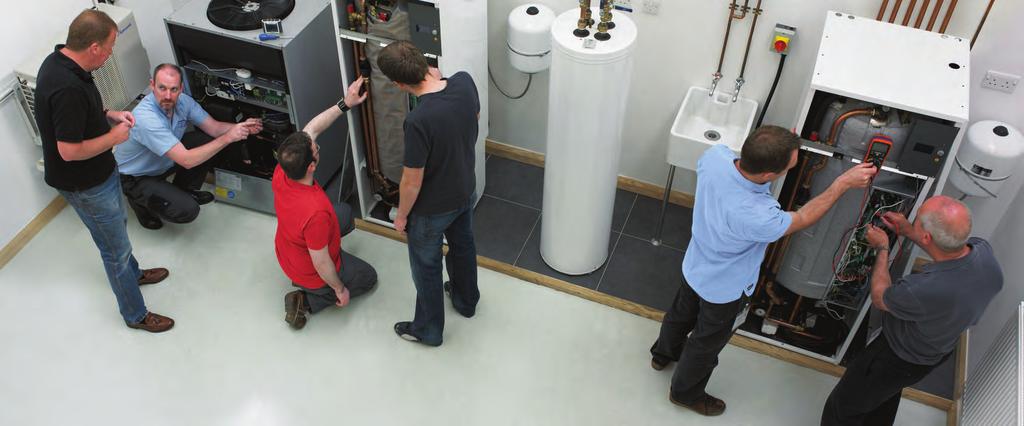 The very best training programmes from Worcester Worcester has always placed great emphasis on technical support and training for installers and service engineers.