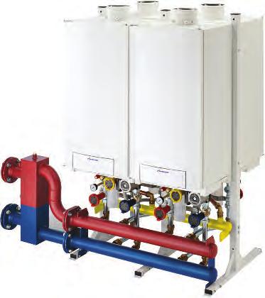 boilers have been developed to allow specifiers and heating engineers greater flexibility to design heating systems, providing reliability and efficient performance whatever the scale of the project.