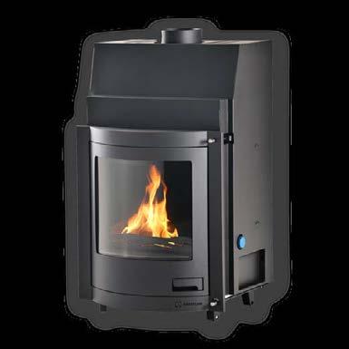 Wood boiler stoves and inserts