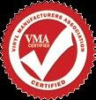 ASTM COMPLIANT The VMA
