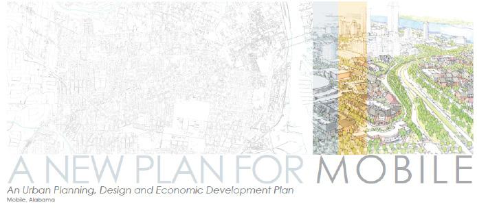PLANS To reinforce the City s extensive planning efforts in the recent past while moving forward with a vision for the City s future, Map for Mobile references previous City plans and their