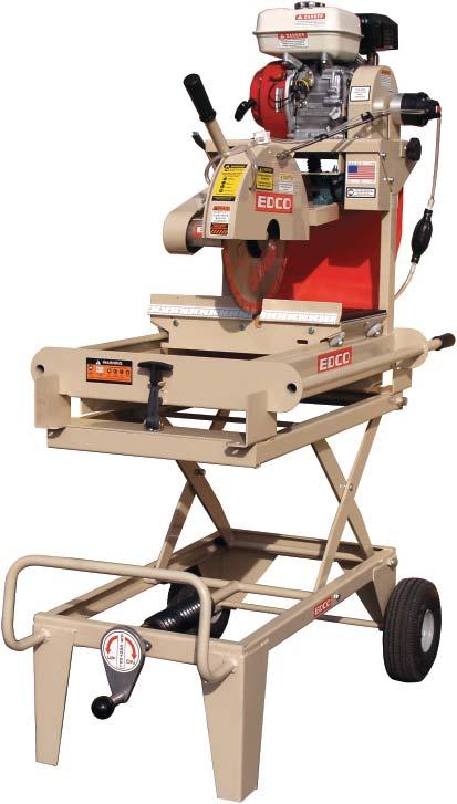 REVISED STARTING SERIAL # 09080097 PARTS LIST MANUAL MODEL BB4G SHOWN WITH OPTIONAL PROCART 4 GASOLINE POWERED PORTABLE MASONRY SAWS SKU # MODEL # POWER OPTION 26300 BB4G-5.