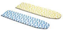 3807005 Ironing Board Cover 100% cotton, plastic foam upholstered, metal coated, grey cotton 130x50cm 4043400538076 4043400438079 10 63079098 3808005 Ironing Board Cover 100% cotton, plastic foam