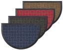611006 Dirt Trapper Mat "Exclusiv" high-quality velours, 100% polyamide, PVC back, high water absorption, washable up to 30 C, rolled, red polyamide 60x120 4002625166150 1 57033018 621005