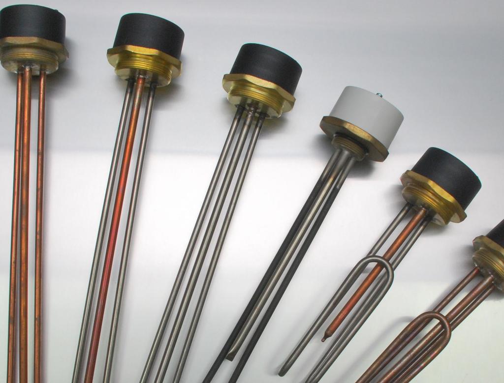 Product Guide Immersion Heaters &