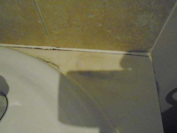 floor by shower