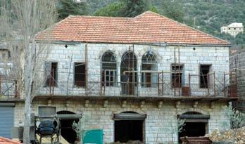 Risk Prevention and Management Support to Al-Shouf