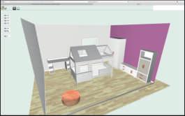 You can move the furniture around and see how great your room can look. Be your own architect and try out our 3D-program. See more on WWW.LIFETIMEKIDSROOMS.