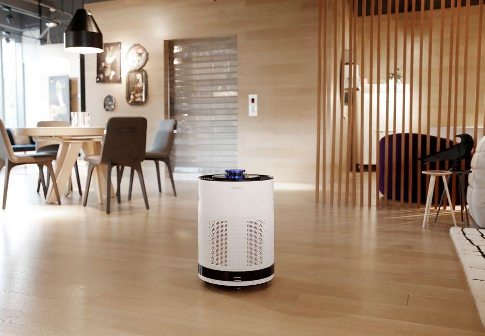 OUR PRODUCTS AND INNOVATIONS Welcome to the future! The objective of ECOVACS ROBOTICS is to supply innovative products which help consumers to make life easier and enjoy themselves more.